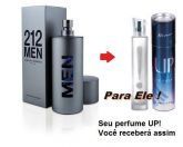 Perfume Masculino 30ml - UP! 45 - 212 Men