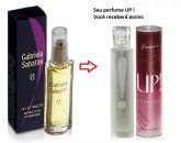 Perfume Feminino 60ml - UP! 24 - Gabriela Sabatini