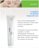 Creme Massageador ACTIVIDA